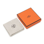 Hermes Necklace Mini Pop Lo Cover le White Brown Glace Pink Gold — view 8