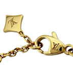 Louis Vuitton Bracelet Chain Empreinte 18k Gold — view 4