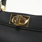 Fendi 2-Way Peekaboo Handbag Calf — view 4
