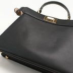 Fendi 2-Way Peekaboo Handbag Calf — view 6