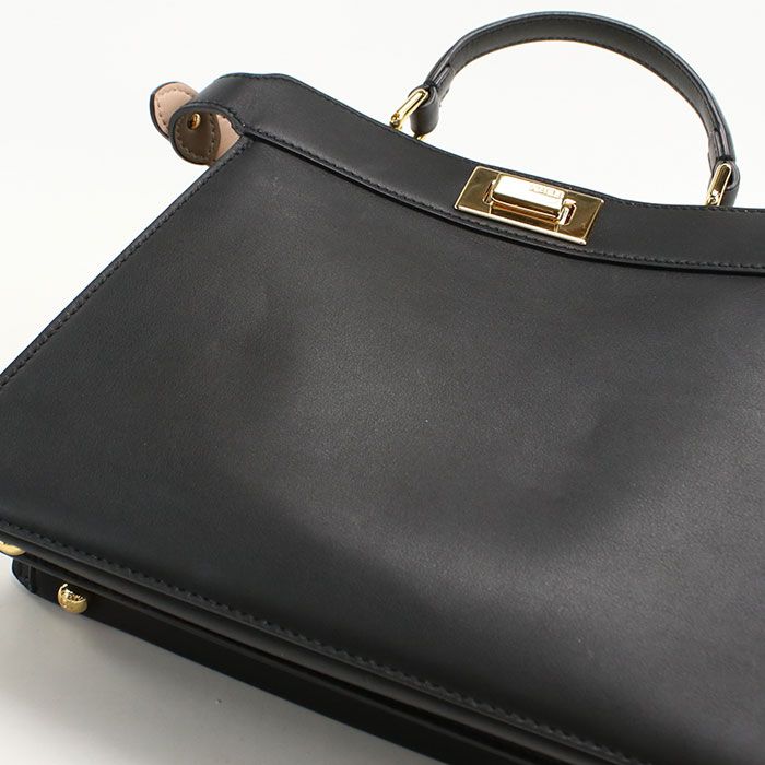 Fendi 2-Way Peekaboo Handbag Calf — view 6