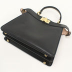 Fendi 2-Way Peekaboo Handbag Calf — view 2