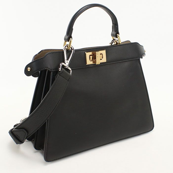 Fendi 2-Way Peekaboo Handbag Calf