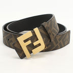 Fendi FF Square Belt Zucca Calf