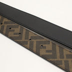 Fendi FF Square Belt Zucca Calf — view 5