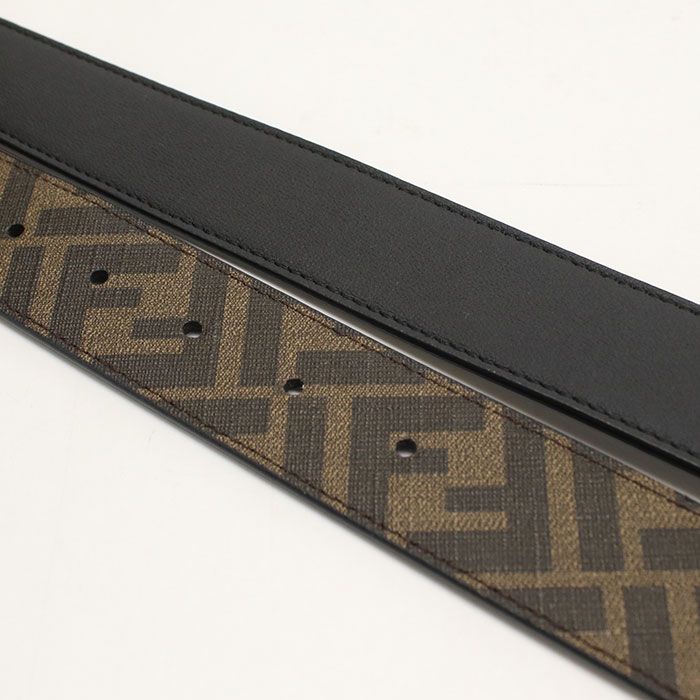 Fendi FF Square Belt Zucca Calf — view 5