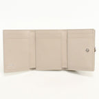Loewe Trafold Wallet Pebble Trifold Grain Calf — view 3