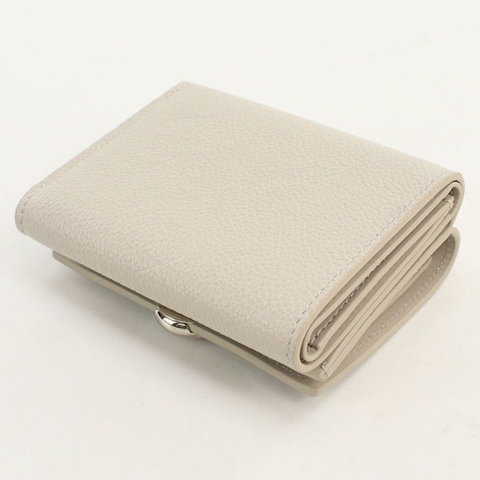 Loewe Trafold Wallet Pebble Trifold Grain Calf — view 2