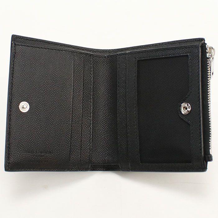 Saint Laurent Bifold Wallet Calfskin