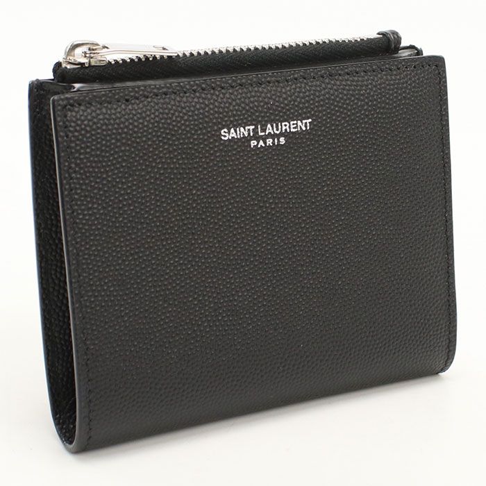 Saint Laurent Bifold Wallet Calfskin