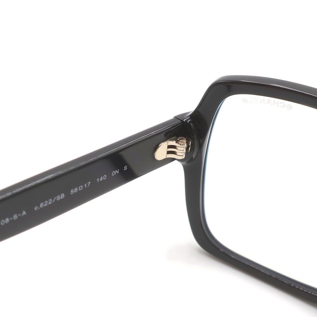 Chanel Square Eyewear Black — view 4