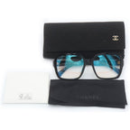 Chanel Square Eyewear Black — view 6