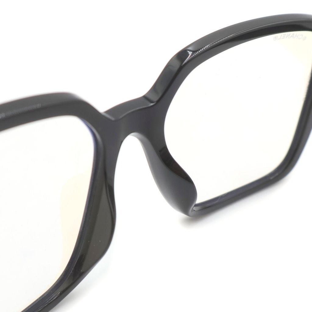 Chanel Square Eyewear Black — view 5