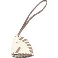 Hermes Cheval Tresse Bag Charm Nata Etoupe Ivory