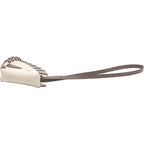 Hermes Cheval Tresse Bag Charm Nata Etoupe Ivory — view 4