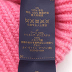 Louis Vuitton LV Headline Beanie LV Bi Di Knit Cap Pink — view 7