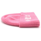 Louis Vuitton LV Headline Beanie LV Bi Di Knit Cap Pink — view 3
