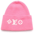 Louis Vuitton LV Headline Beanie LV Bi Di Knit Cap Pink