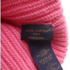 Louis Vuitton LV Headline Beanie LV Bi Di Knit Cap Pink — view 6