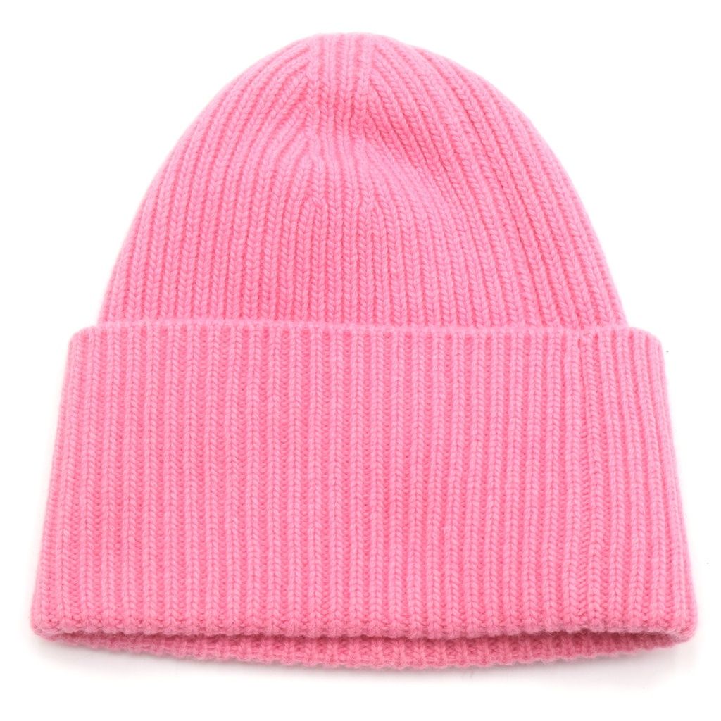 Louis Vuitton LV Headline Beanie LV Bi Di Knit Cap Pink — view 2