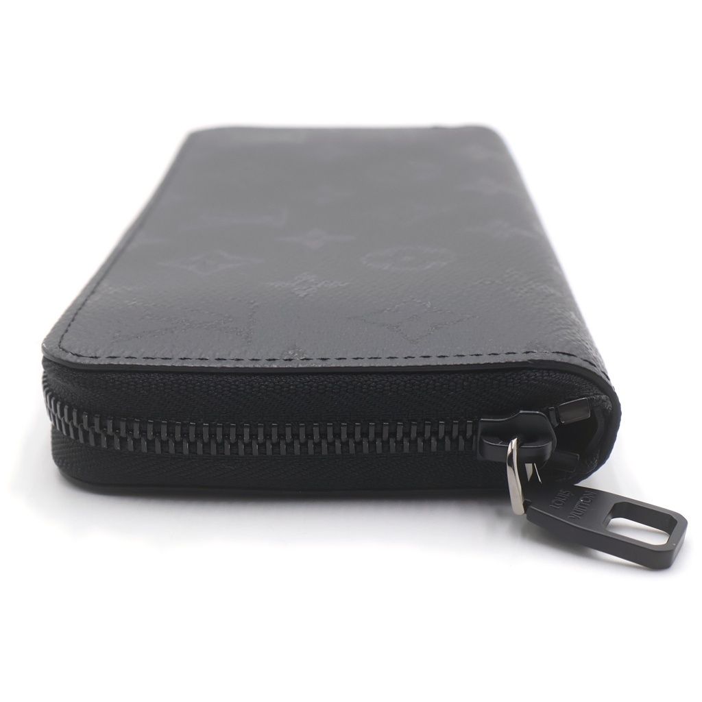 Louis Vuitton Monogram Midnight Zippy Wallet Horizontal Black Leather — view 3