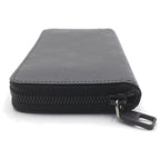 Louis Vuitton Monogram Midnight Zippy Wallet Horizontal Black Leather — view 3
