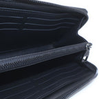 Louis Vuitton Monogram Midnight Zippy Wallet Horizontal Black Leather — view 4