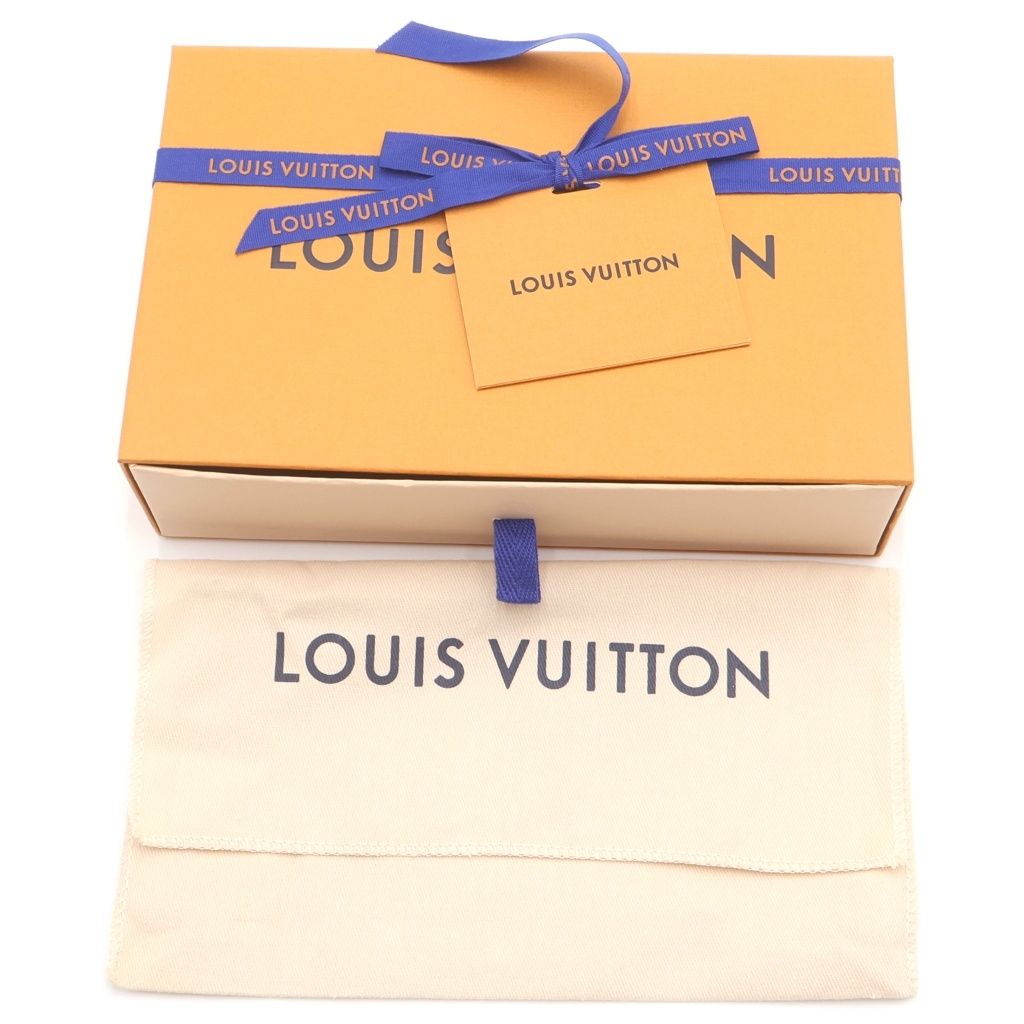 Louis Vuitton Monogram Midnight Zippy Wallet Horizontal Black Leather — view 6