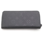 Louis Vuitton Monogram Midnight Zippy Wallet Horizontal Black Leather — view 2