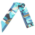 Hermes Silk Twill Scarf Blue