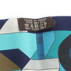Hermes Silk Twill Scarf Blue — view 5