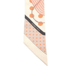 Hermes Silk Twill Scarf Orange — view 3