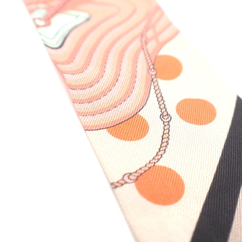 Hermes Silk Twill Scarf Orange — view 4