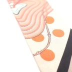 Hermes Silk Twill Scarf Orange — view 4