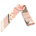 Hermes Silk Twill Scarf Orange