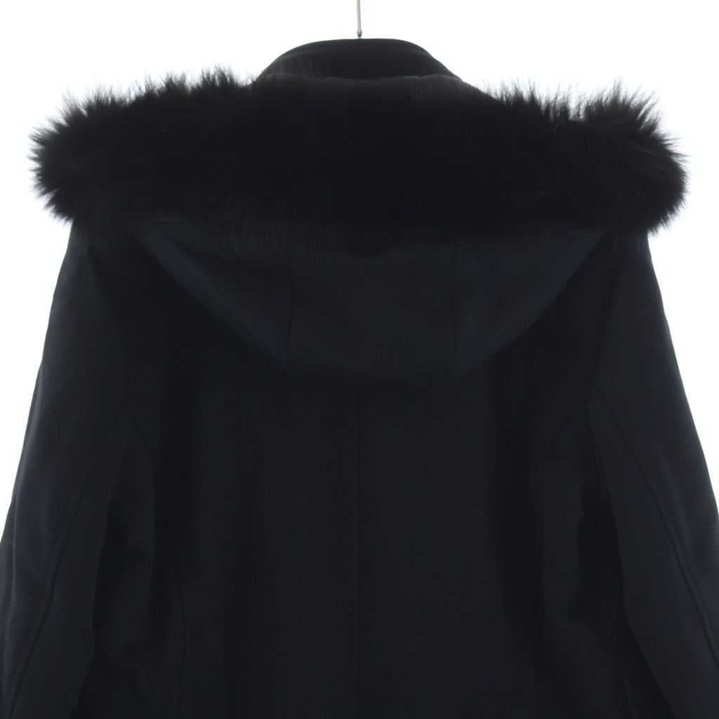 Dior Zip Coat Black — view 4