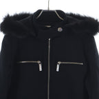 Dior Zip Coat Black — view 3