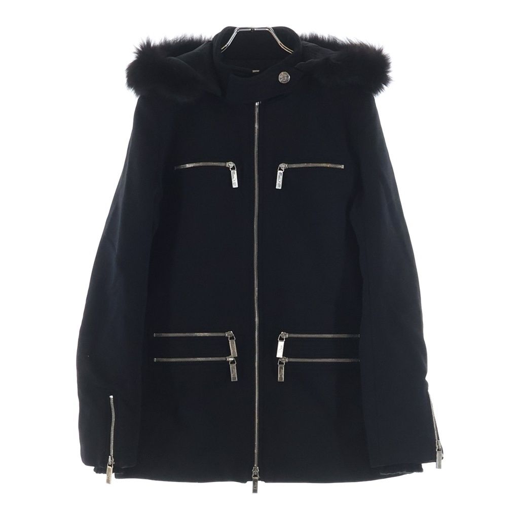 Dior Zip Coat Black