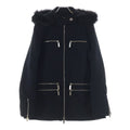 Dior Zip Coat Black