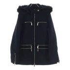 Dior Zip Coat Black