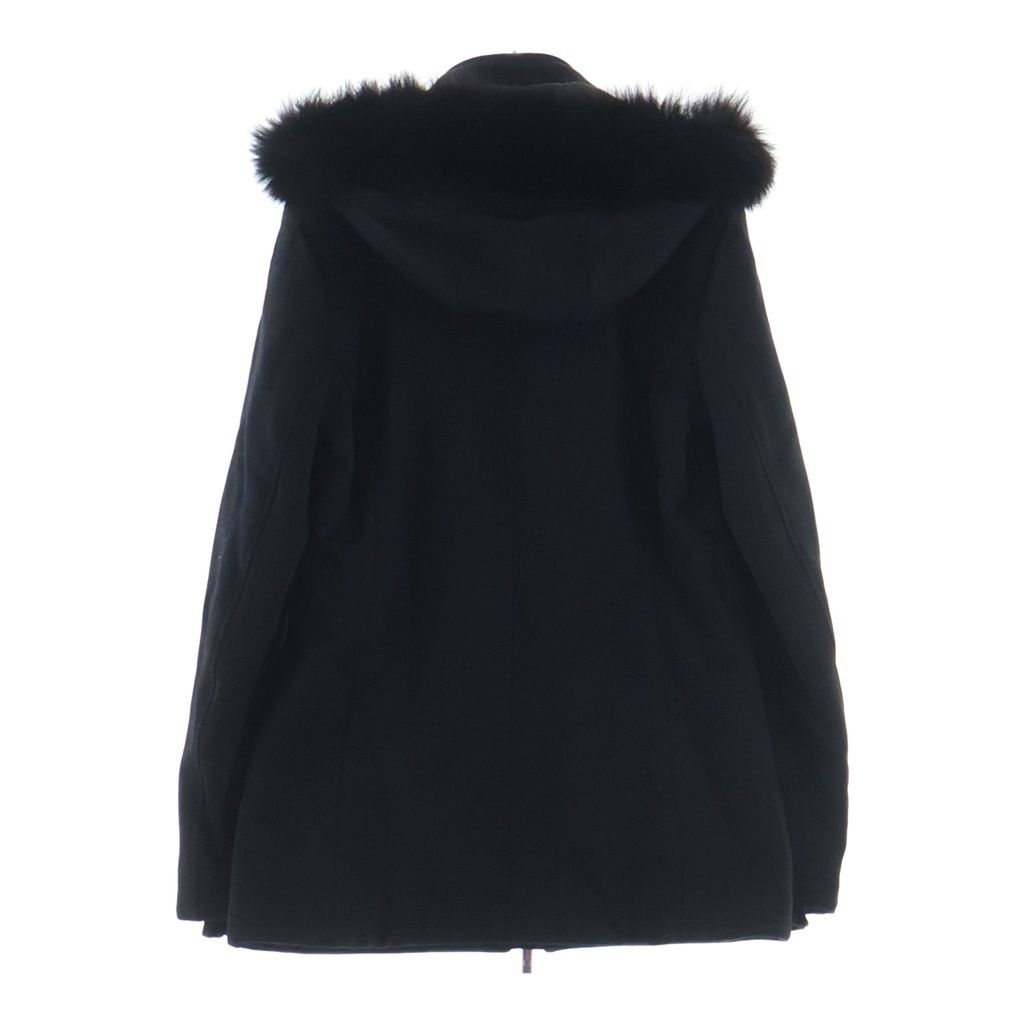 Dior Zip Coat Black — view 2