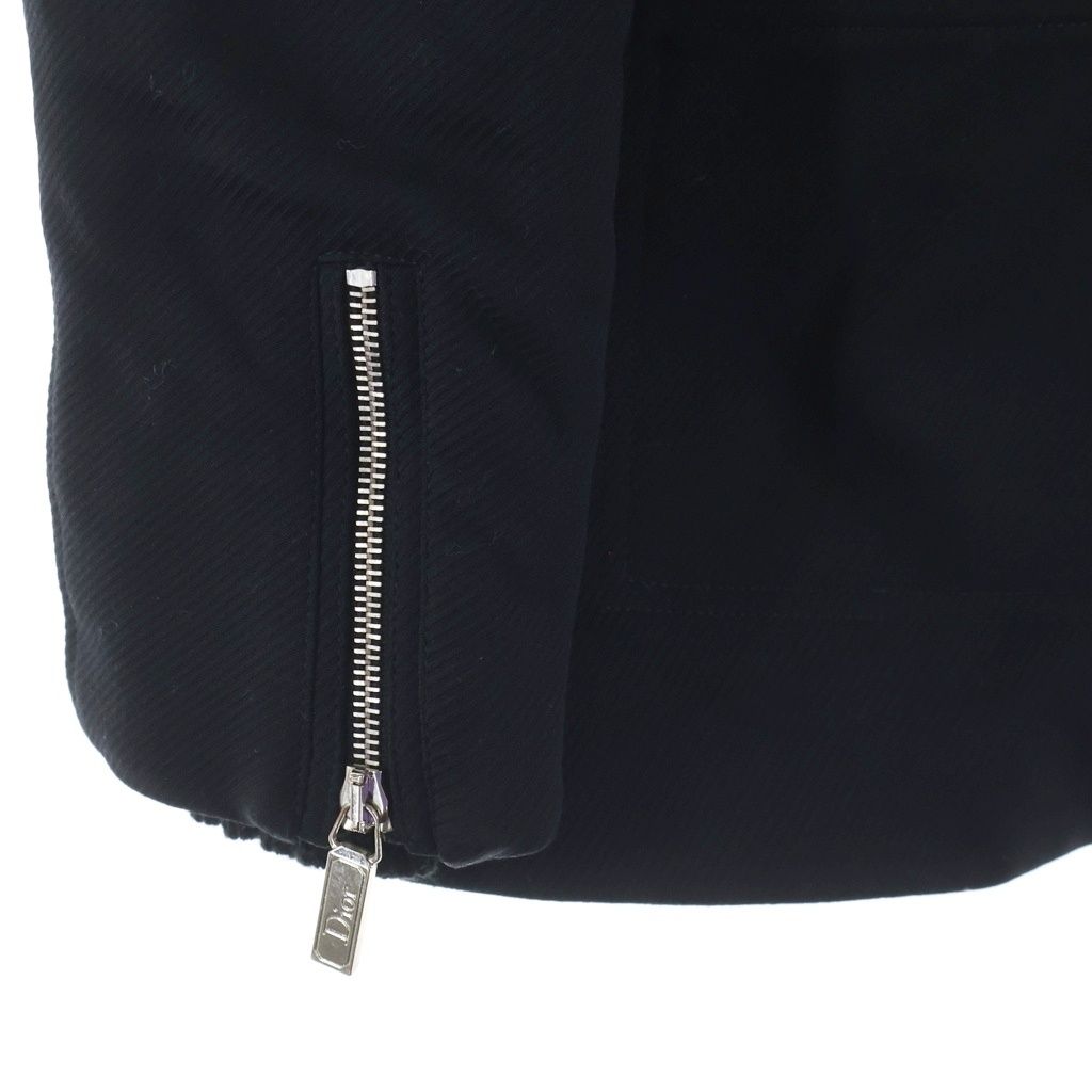 Dior Zip Coat Black — view 5