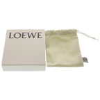 Loewe Anagram Leather Fragment Case Card Coin Bicolor Beige Brown — view 6