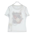 Hermes Cartouche Grand Manage Print Crew Neck Short Sleeve T-Shirt — view 2