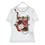 Hermes Cartouche Grand Manage Print Crew Neck Short Sleeve T-Shirt