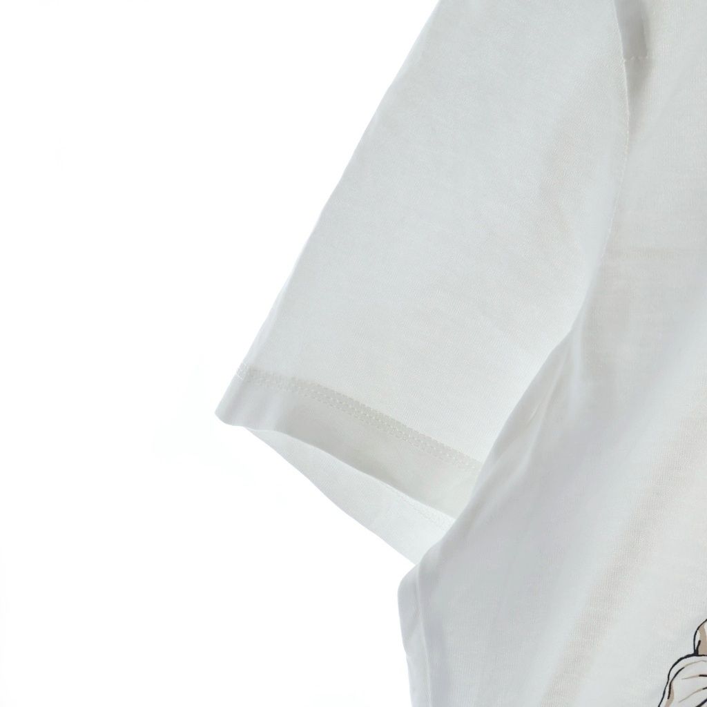 Hermes Cartouche Grand Manage Print Crew Neck Short Sleeve T-Shirt — view 5