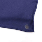 Hermes Carre 90 Cavaliers Peuls Horsemen of the Poule Tribe Silk Scarf Blue — view 4