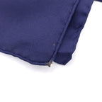 Hermes Carre 90 Cavaliers Peuls Horsemen of the Poule Tribe Silk Scarf Blue — view 2