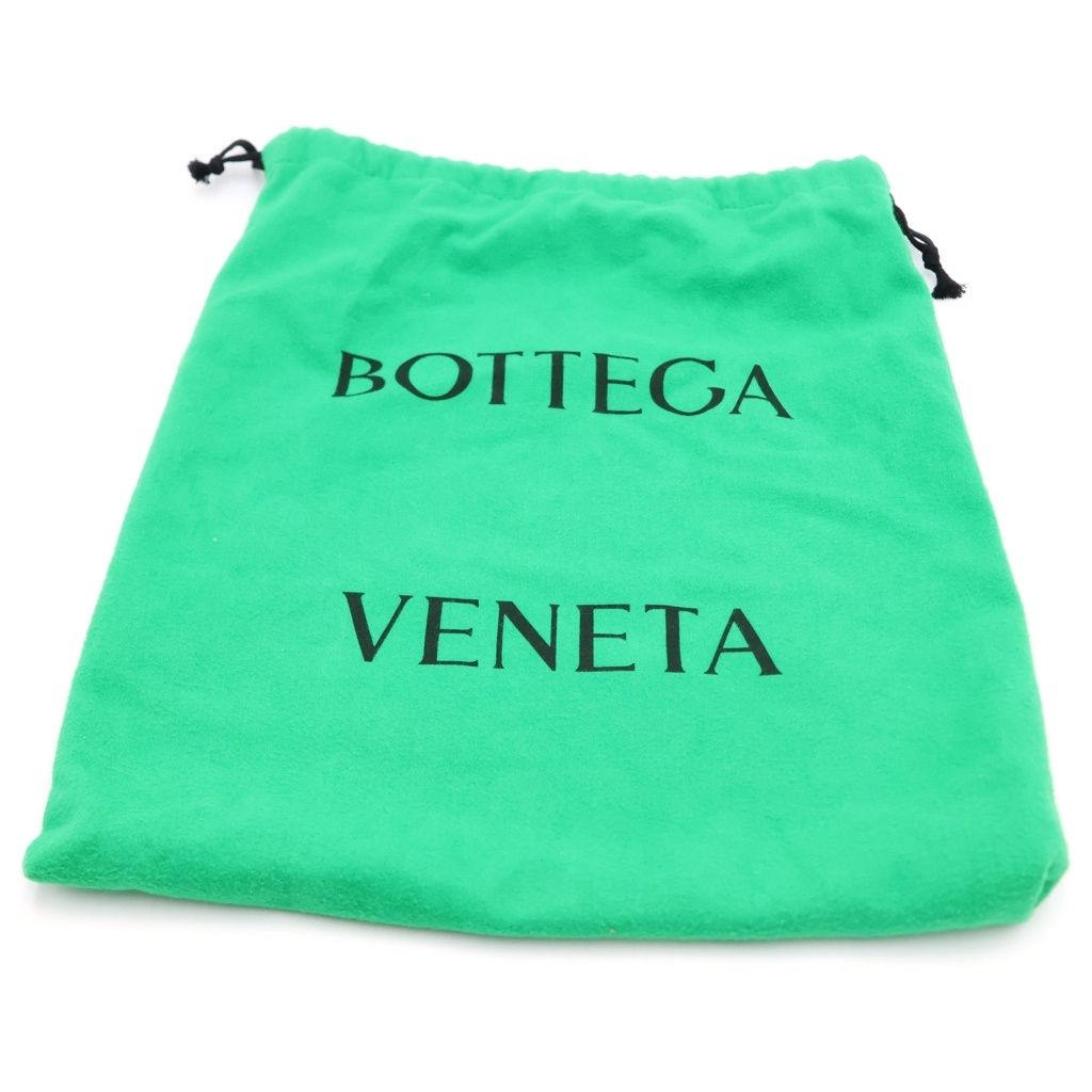 Bottega Veneta Ti-n Pouch Clutch Beige Leather — view 9