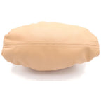 Bottega Veneta Ti-n Pouch Clutch Beige Leather — view 4